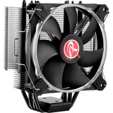 RAIJINTEK LETO RGB CPU-koeler Zwart, 4-pins PMW fan-connector