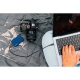 Samsung Portable T7 Shield, 1 TB externe SSD Blauw, MU-PE1T0R/EU, USB-C 3.2 Gen 2 (10 Gbit/s)