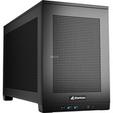 Sharkoon Rebel C20 ITX mini tower behuizing Zwart | 2x USB-A | 1x USB-C