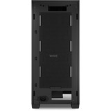 Sharkoon Rebel C20 ITX mini tower behuizing Zwart | 2x USB-A | 1x USB-C