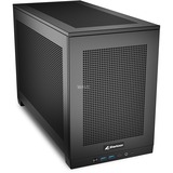 Sharkoon Rebel C20 ITX mini tower behuizing Zwart | 2x USB-A | 1x USB-C