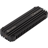 SilverStone MS12 externe behuizing Zwart