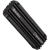 SilverStone MS12 externe behuizing Zwart