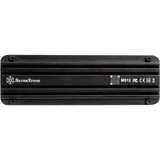 SilverStone MS12 externe behuizing Zwart