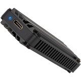 SilverStone MS12 externe behuizing Zwart