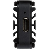 SilverStone MS12 externe behuizing Zwart