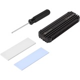 SilverStone MS12 externe behuizing Zwart