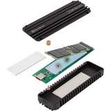 SilverStone MS12 externe behuizing Zwart
