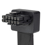 SilverStone PP15-90 kabel Zwart