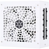 SilverStone SST-DA850R-GMA-WWW, 850 Watt voeding  Wit, 1x 12VHPWR, 4x PCIe, Kabel-Management