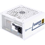 SilverStone SST-DA850R-GMA-WWW modulaire 850 watt voeding  Wit, 4x PCIe, 1x 12VHPWR, 4x PCIe, Kabel-Management