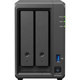 Synology DiskStation DS725neo+ nas Zwart, 2x LAN, USB-A 3.2 (5 Gbit/s)