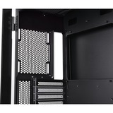 Thermaltake Divider H570 TG ARGB midi tower behuizing Zwart | 2x USB-A | Window