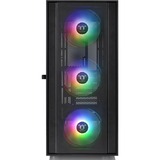 Thermaltake Divider H570 TG ARGB midi tower behuizing Zwart | 2x USB-A | Window