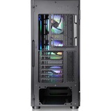 Thermaltake Divider H570 TG ARGB midi tower behuizing Zwart | 2x USB-A | Window