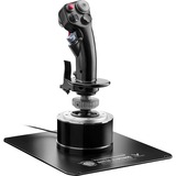 Thrustmaster HOTAS Warthog Flight Stick gaming hotas Zwart/zilver, Pc Joystick