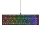 Trust GXT 866 Torix Mechanisch Gaming Toetsenbord  Zwart, US lay-out, Huano Red, met RGB-verlichting
