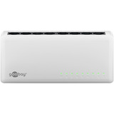 goobay 8-poort Gigabit Ethernet Switch Wit