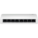 goobay 8-poort Gigabit Ethernet Switch Wit