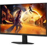 AOC 27G4XE 27" gaming monitor Zwart/grijs, 2x HDMI, 1x DisplayPort, Sound