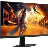 AOC 27G4XE 27" gaming monitor Zwart/grijs, 2x HDMI, 1x DisplayPort, Sound