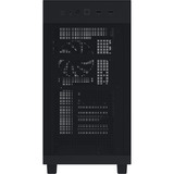 ASUS Prime AP303 - Mesh Panel midi tower behuizing Zwart | 2x USB-A | 1x USB-C