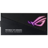 ASUS ROG STRIX Gold Aura Edition modulaire 1200 watt voeding  Zwart, 1x 12VHPWR, 4x PCIe