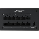 ASUS ROG STRIX Gold Aura Edition modulaire 1200 watt voeding  Zwart, 1x 12VHPWR, 4x PCIe