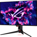 ASUS ROG Swift OLED PG32UCDMZ 32" 4K UHD gaming monitor Zwart, 2x HDMI, DisplayPort, 3x USB-A, USB-B, USB-C, 240 Hz