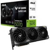 ASUS TUF Gaming GeForce RTX 5070 OC grafische kaart 3x DisplayPort, 2x HDMI 2.1, DLSS 4