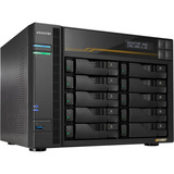 Asustor Lockerstor 10 Gen3 (AS6810T) nas Zwart