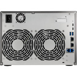 Asustor Lockerstor 10 Gen3 (AS6810T) nas Zwart