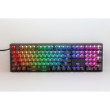 Ducky One 3 Aura RGB mechanisch toetsenbord Zwart, US lay-out (QWERTY), Cherry MX Brown, 100%, ABS Double Shot, hot swap
