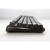 Ducky One 3 Aura RGB mechanisch toetsenbord Zwart, US lay-out (QWERTY), Cherry MX Brown, 100%, ABS Double Shot, hot swap
