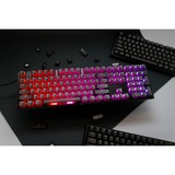 Ducky One 3 Aura RGB mechanisch toetsenbord Zwart, US lay-out (QWERTY), Cherry MX Brown, 100%, ABS Double Shot, hot swap