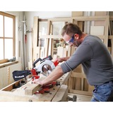 EINHELL Accu Kap & verstekzaag TE-MS 18/210 Li-Solo afkort- en verstekzaag Rood/zwart, Accu en oplader niet inbegrepen
