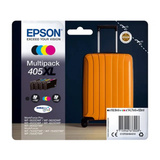Epson Multipack 4-colours 405XL DURABrite Ultra Ink inkt C13T05H64010, 'koffer', 4-delig