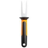 Fiskars Functional Form Visspies vork Zwart/roestvrij staal