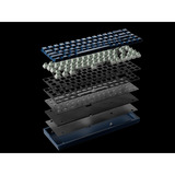 Keychron Q16 HE 8K Magnetic Switch Keyboard, toetsenbord Blauw, US lay-out, Keychron Ultra-Fast Lime, 65%, RGB, Hot swap, 8K