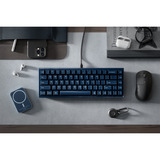 Keychron Q16 HE 8K Magnetic Switch Keyboard, toetsenbord Blauw, US lay-out, Keychron Ultra-Fast Lime, 65%, RGB, Hot swap, 8K