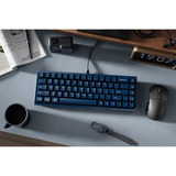 Keychron Q16 HE 8K Magnetic Switch Keyboard, toetsenbord Blauw, US lay-out, Keychron Ultra-Fast Lime, 65%, RGB, Hot swap, 8K