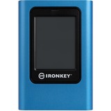 Kingston IronKey Vault Privacy 80 960 GB externe SSD blauw/zwart, IKVP80ES/960G, USB-C