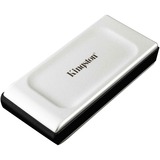 Kingston XS2000 Portable 500 GB externe SSD Zilver/zwart, SXS2000/500G, USB-C 3.2 (20 Gbit/s)