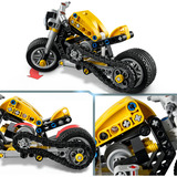 LEGO LEGO 42225 Technic Gelbes Motorrad Constructiespeelgoed 