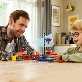 LEGO LEGO Team Spidey Pirate Ship Constructiespeelgoed 