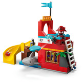 LEGO LEGO Team Spidey Pirate Ship Constructiespeelgoed 