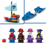 LEGO LEGO Team Spidey Pirate Ship Constructiespeelgoed 