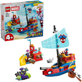 LEGO Marvel - Team Spidey piratenschip Constructiespeelgoed 11208