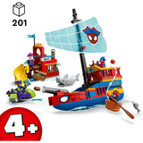 LEGO Marvel - Team Spidey piratenschip Constructiespeelgoed 11208