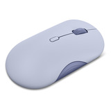 Lenovo 350 stille Bluetooth-muis Lila, 2400 DPI, Bluetooth® 5.3